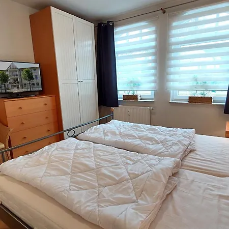 Appartement Haus Kranich By Rujana à Binz Extérieur photo