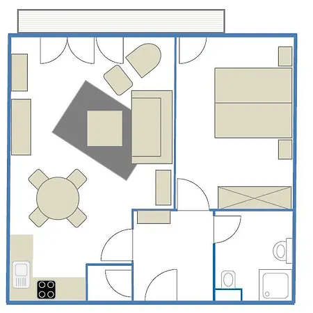 Appartement Haus Kranich By Rujana à Binz Extérieur photo