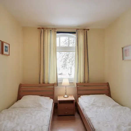 Appartement Haus Kranich By Rujana à Binz Extérieur photo